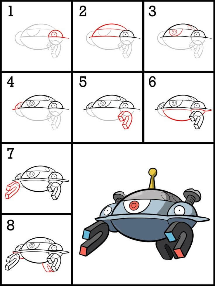 Dibujos de Magnezone