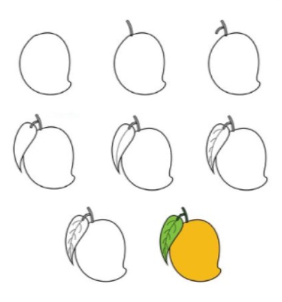 Dibujos de Mango dulce
