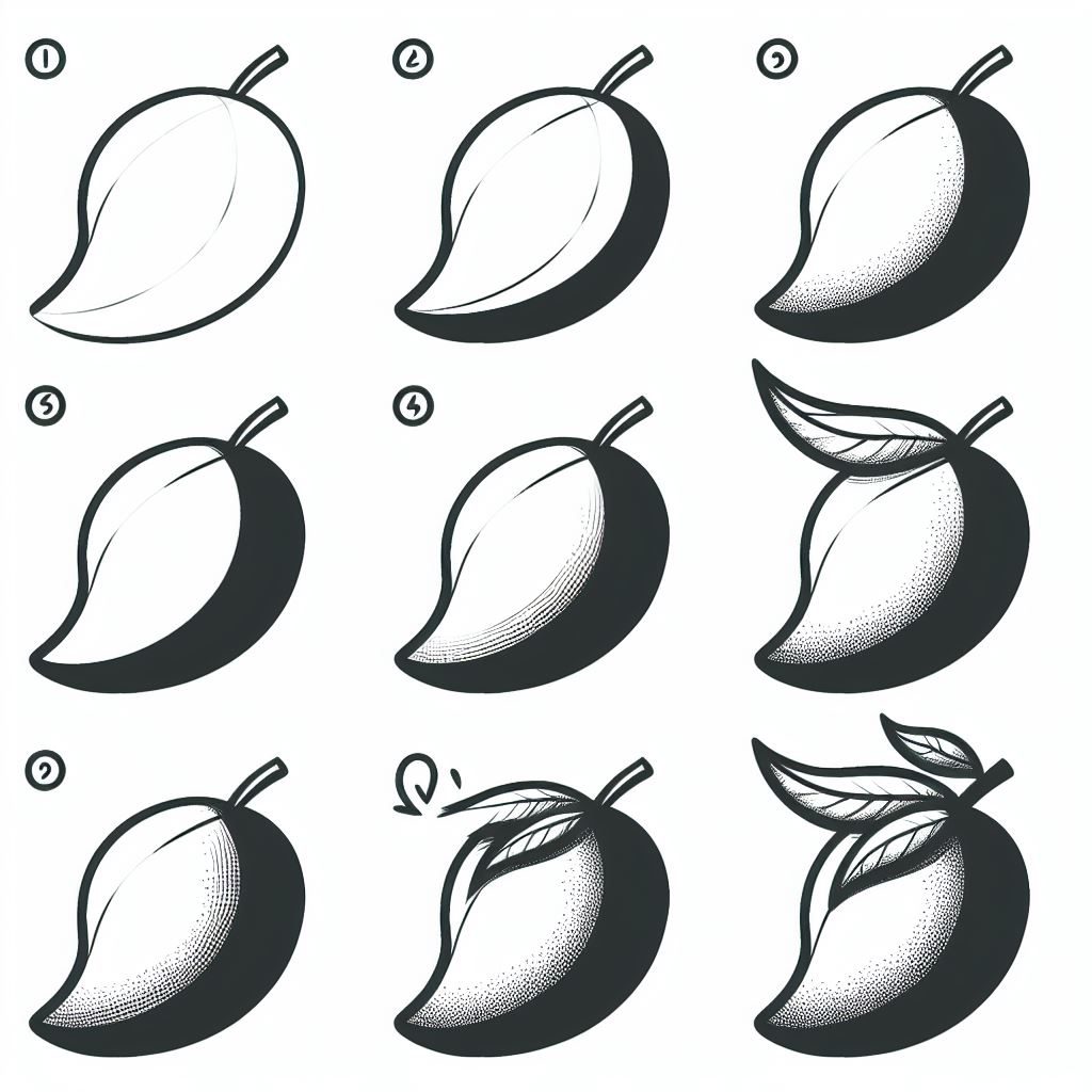 Dibujos de Mango pequeño