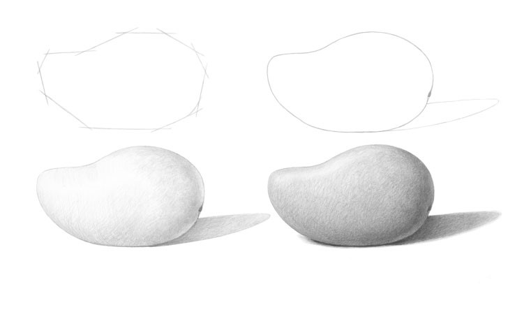 Dibujos de Mango tropical