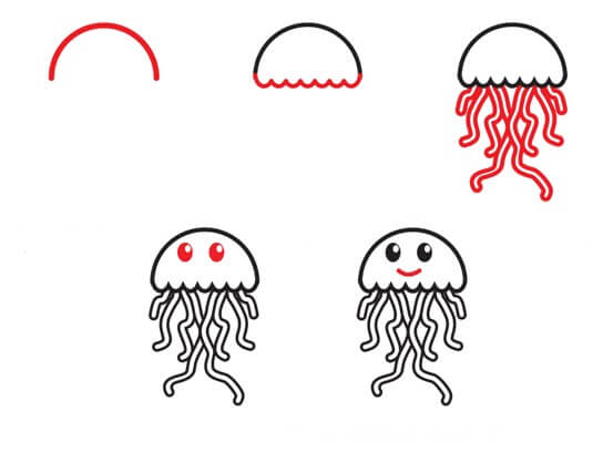 Dibujos de Medusa bonita