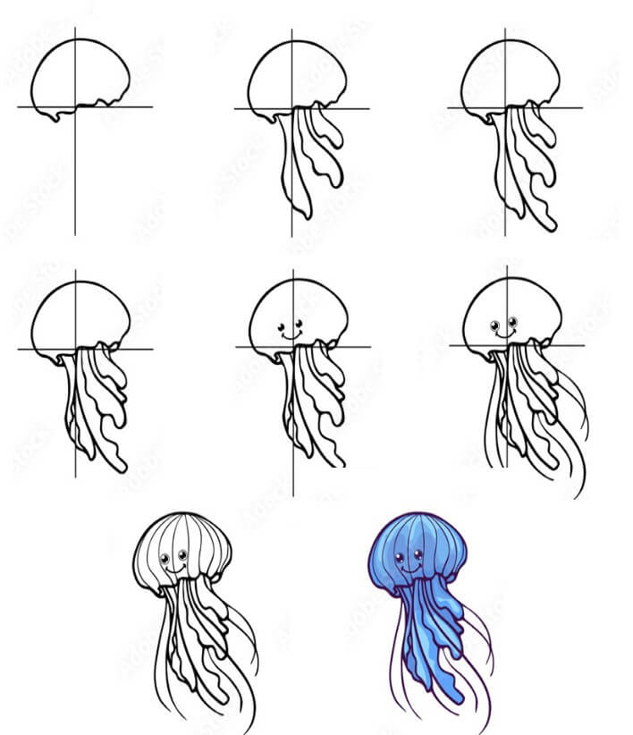 Dibujos de Medusa grande