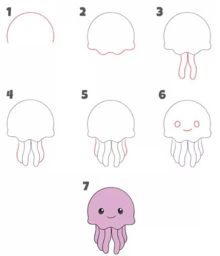 Dibujos de Medusa suave