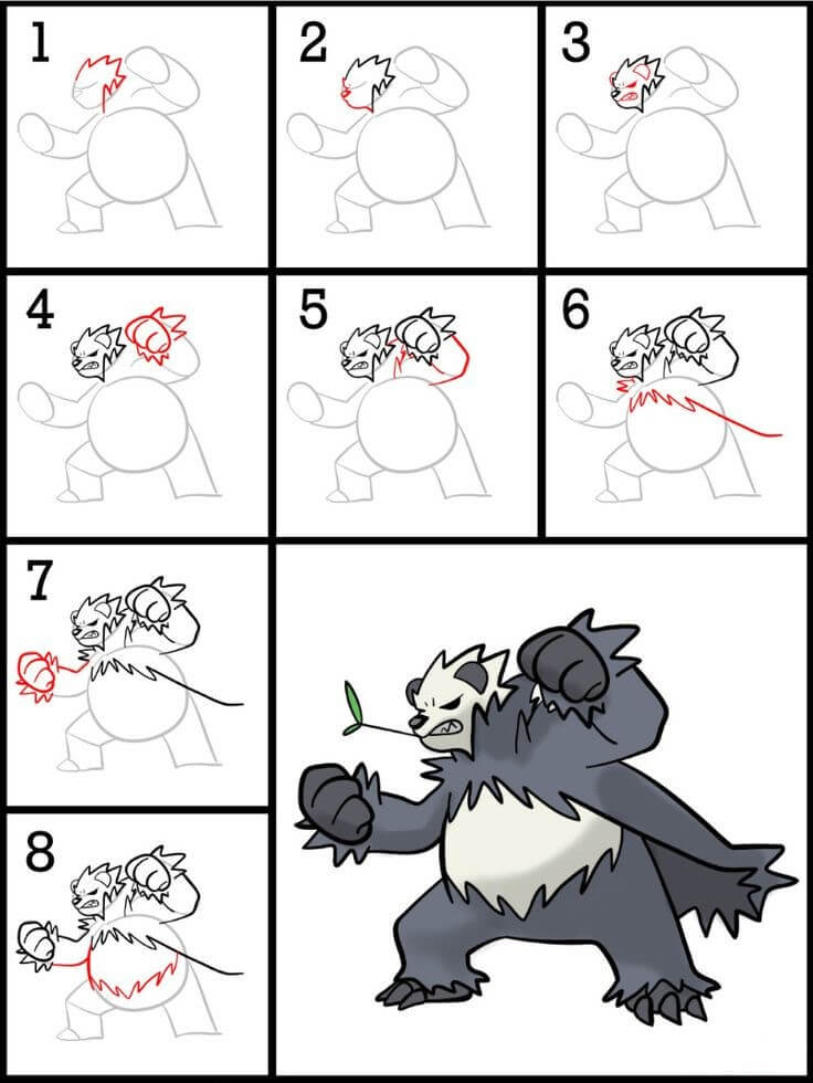 Dibujos de Pangoro