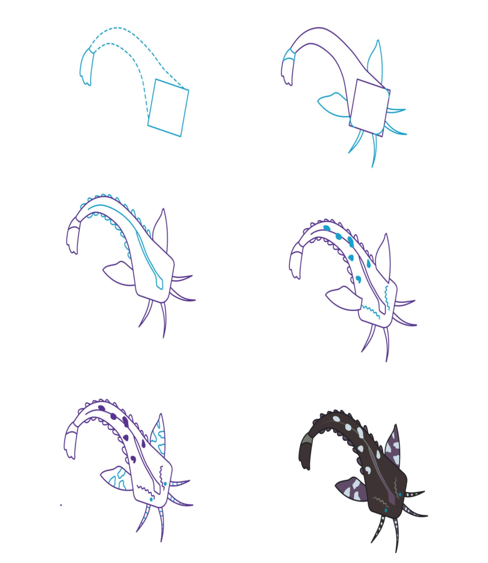 Dibujos de Pez Ornamental Tropical