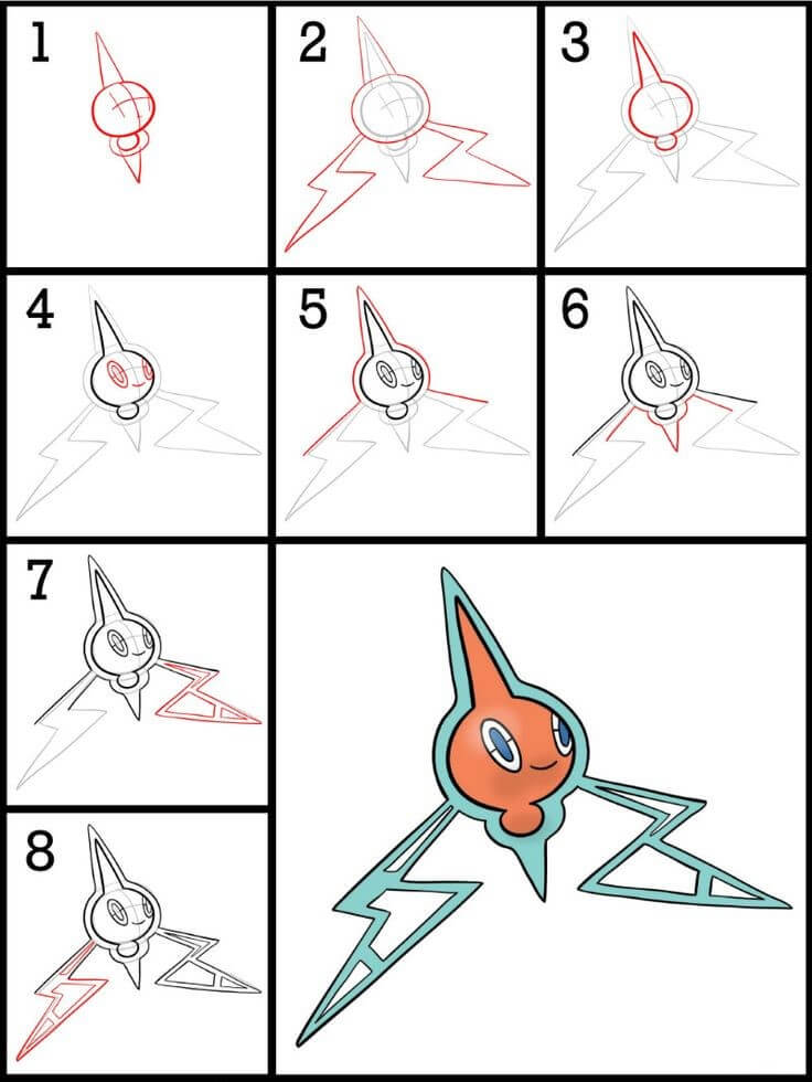 Dibujos de Rotom