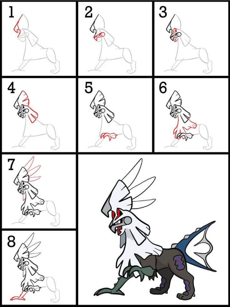 Dibujos de Silvally