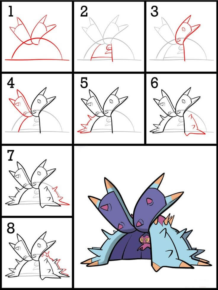 Dibujos de Toxapex