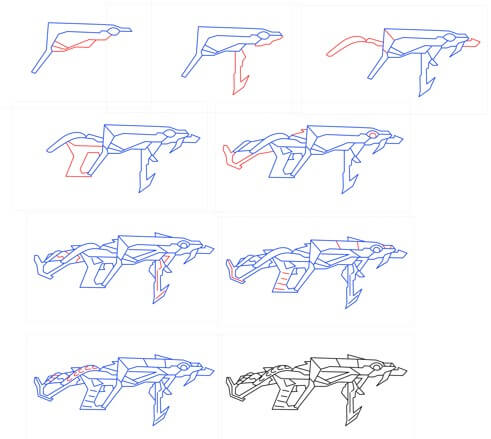 Dibujos de Una pistola - Idea 18
