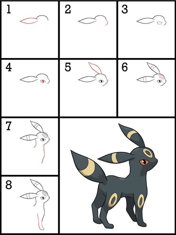 Dibujos de Unbreon