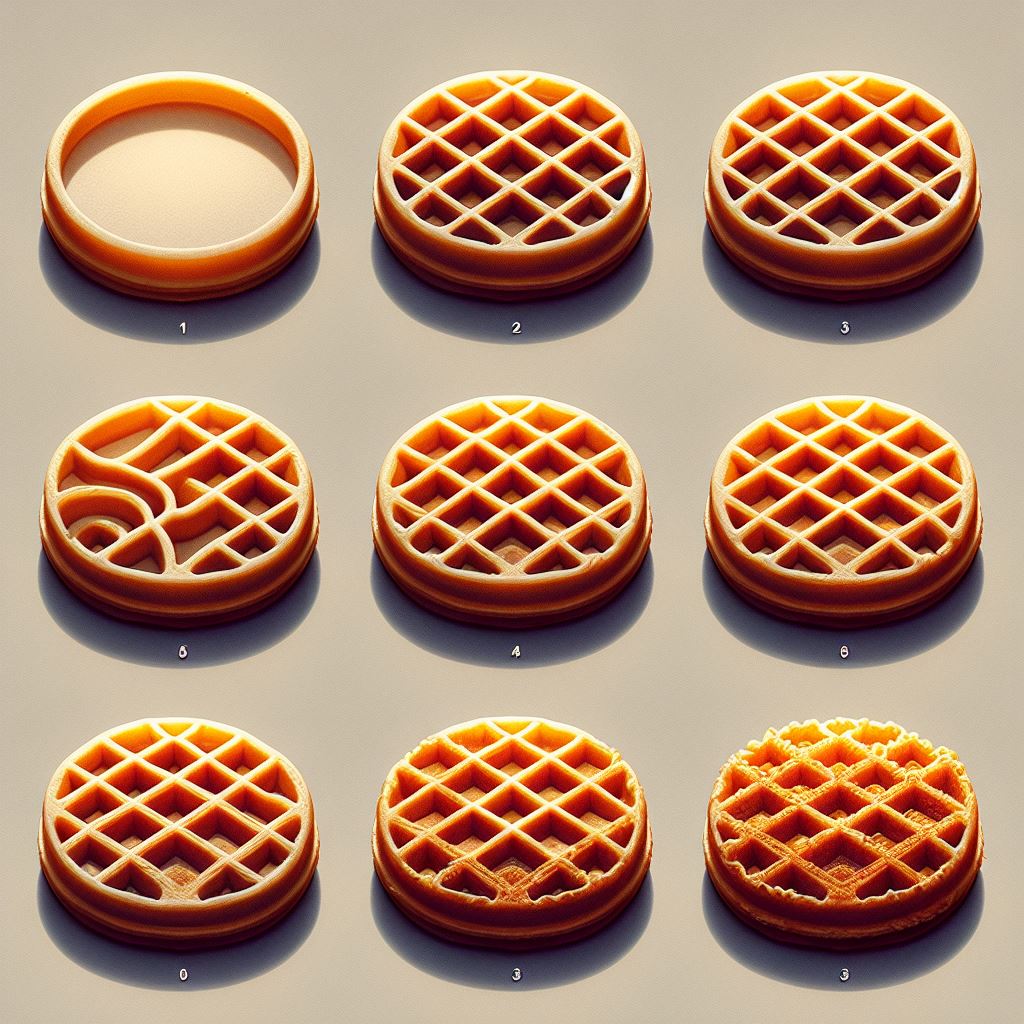 Dibujos de Waffle Delicioso