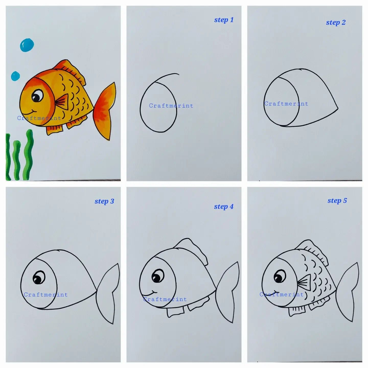 Dibujos de Goldfish idea 22