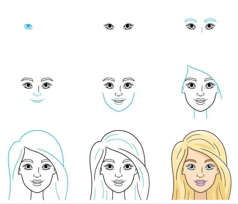 Dibujos de Barbie - Idea 8