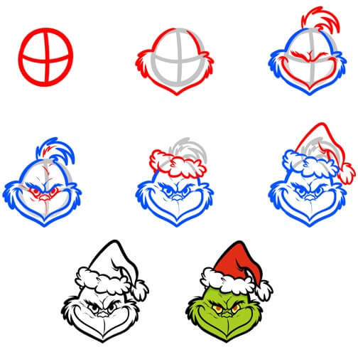 Dibujos de Grinch