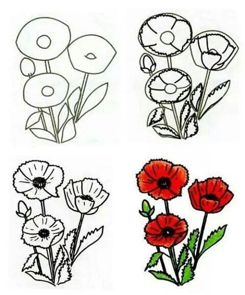 Dibujos de Flor - Idea 44