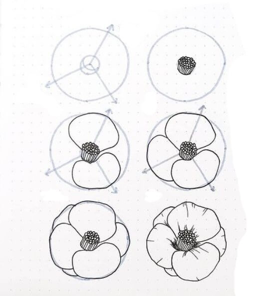 Dibujos de Flor - Idea 48