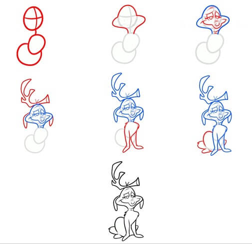 Dibujos de Grinch - Idea 21