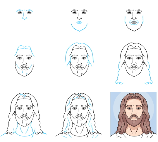 Dibujos de Jesús de Nazareth