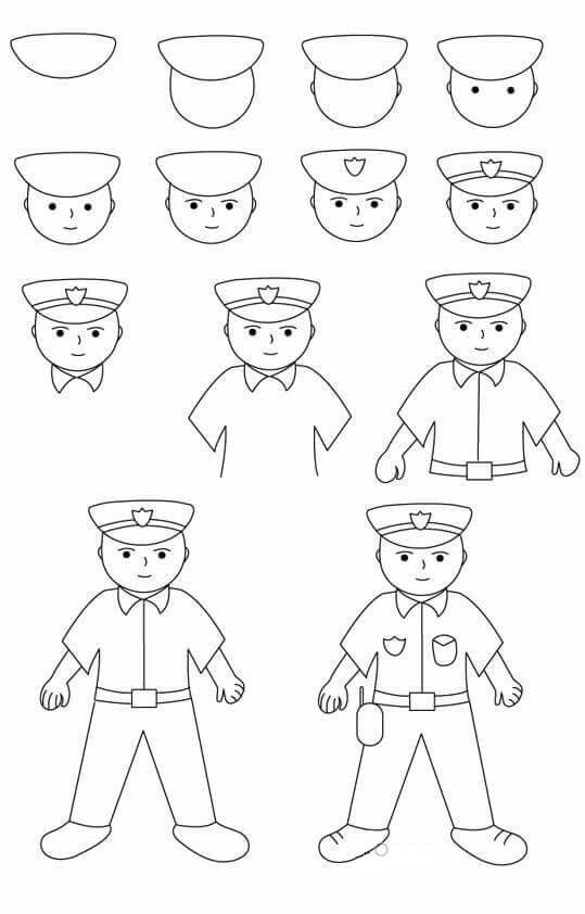 Dibujos de Police idea (1)