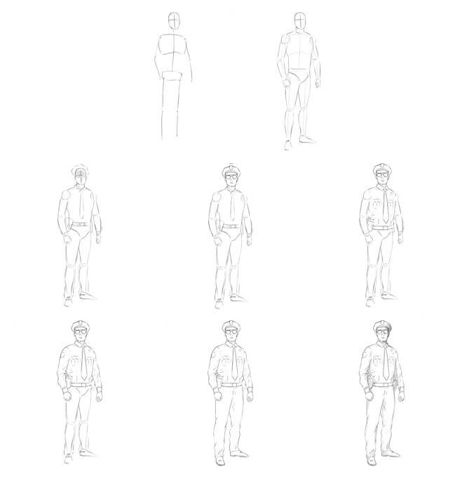 Dibujos de Police idea (12)