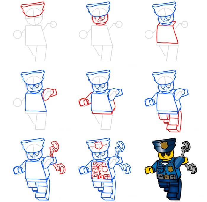 Dibujos de Police idea (15)