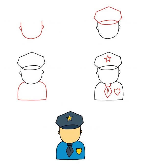Dibujos de Police idea (16)