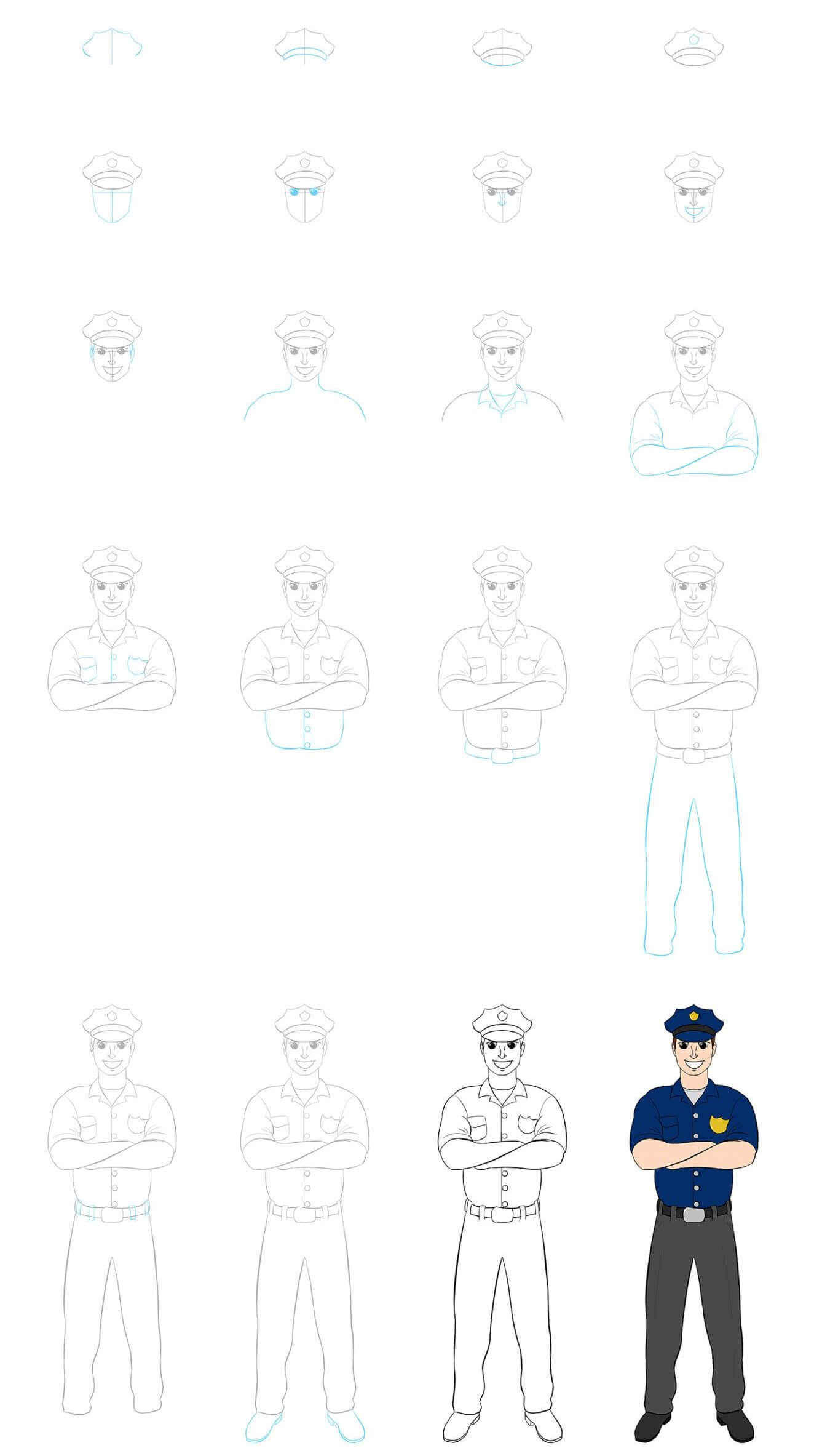 Dibujos de Police idea (2)
