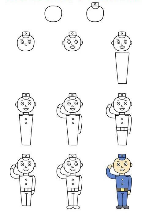 Dibujos de Police idea (3)