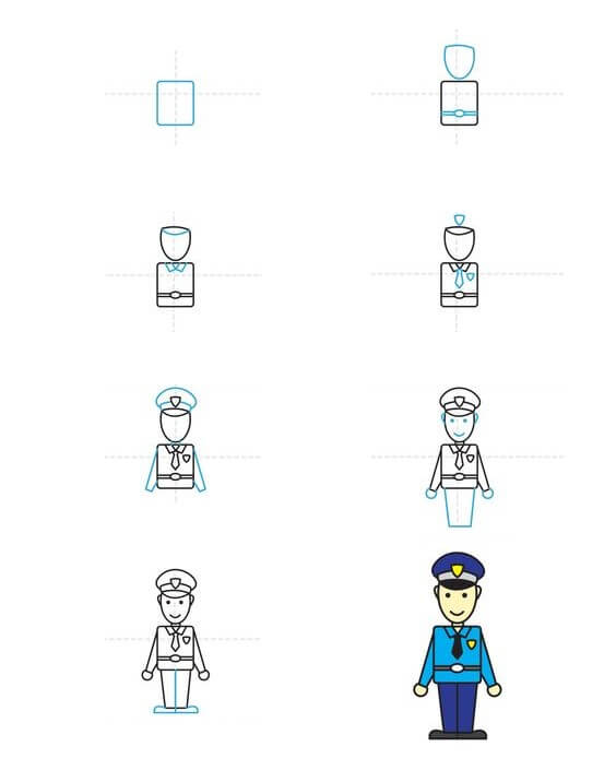Dibujos de Police idea (4)