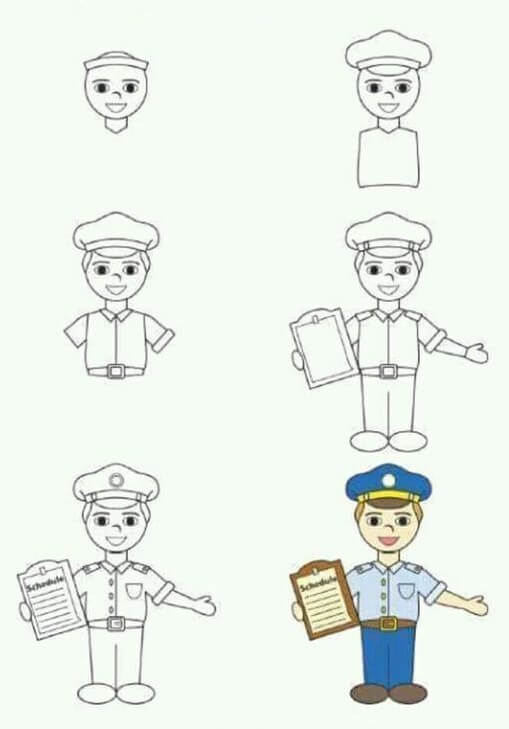 Dibujos de Police idea (5)