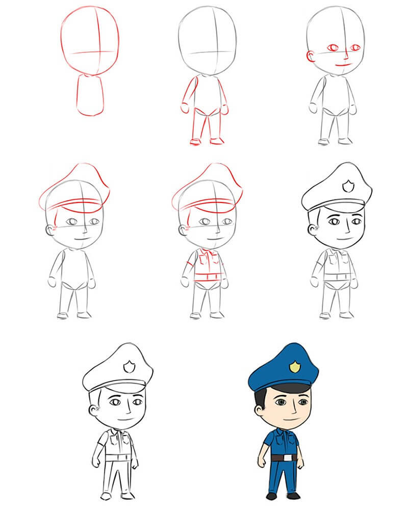 Dibujos de Police idea (6)
