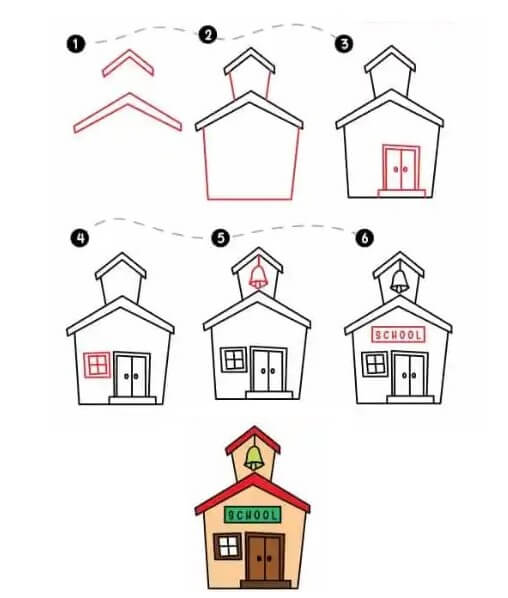 Dibujos de Escuelas