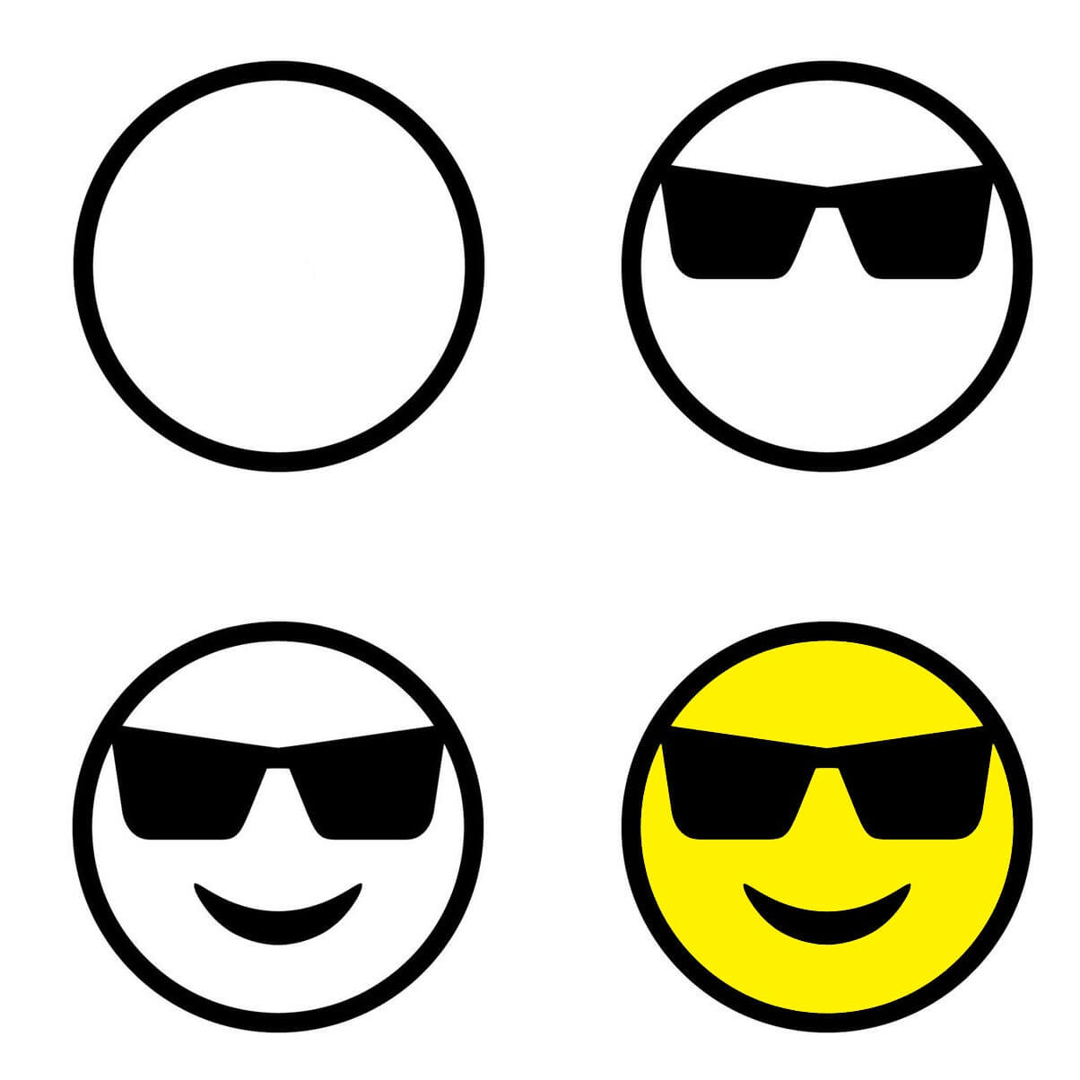 Dibujos de Emoción genial - Idea 6