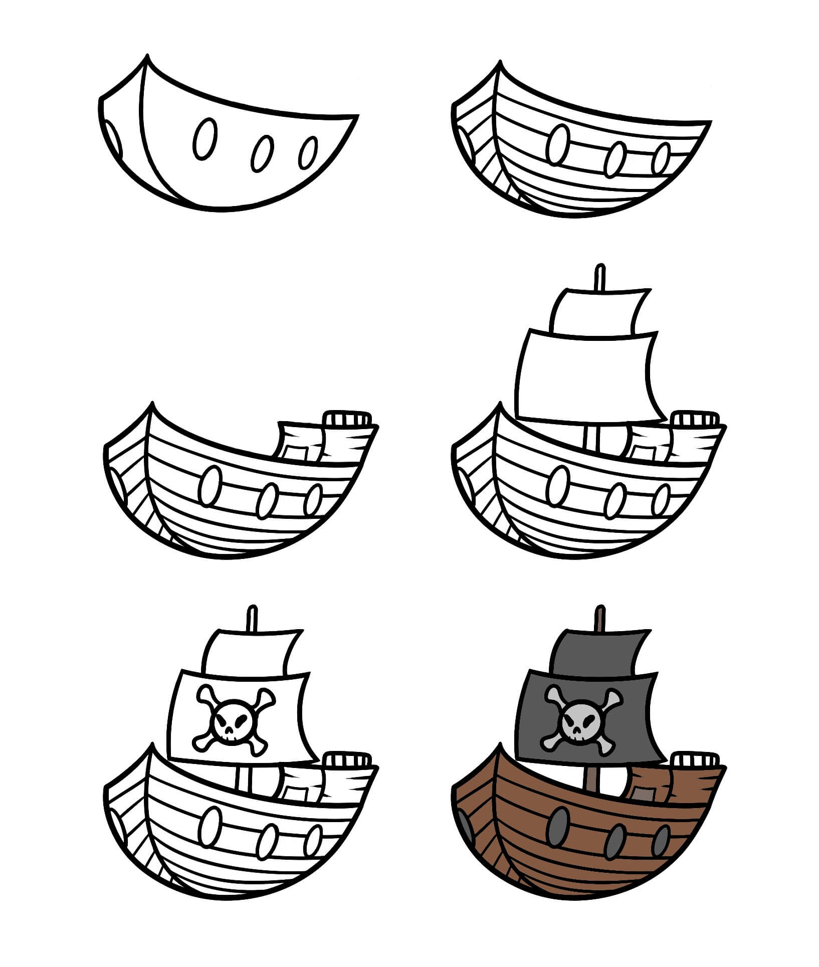 Dibujos de Pirate ship idea (1)
