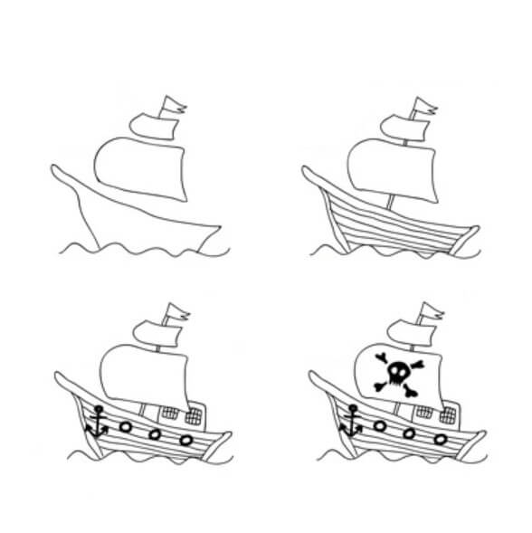 Dibujos de Pirate ship idea (11)