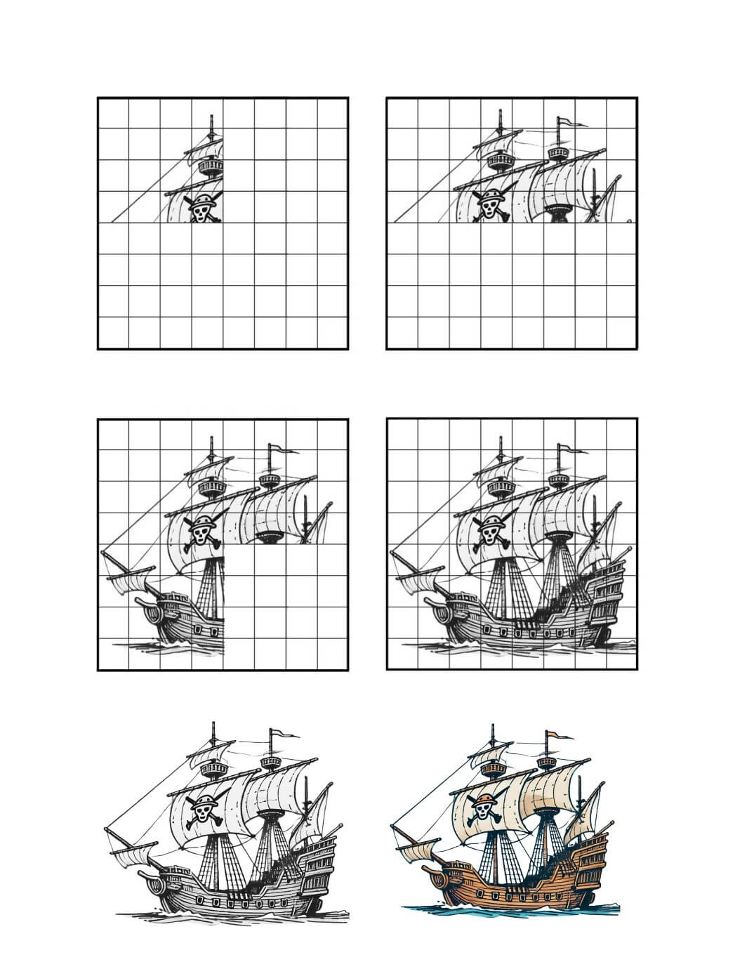 Dibujos de Pirate ship idea (15)