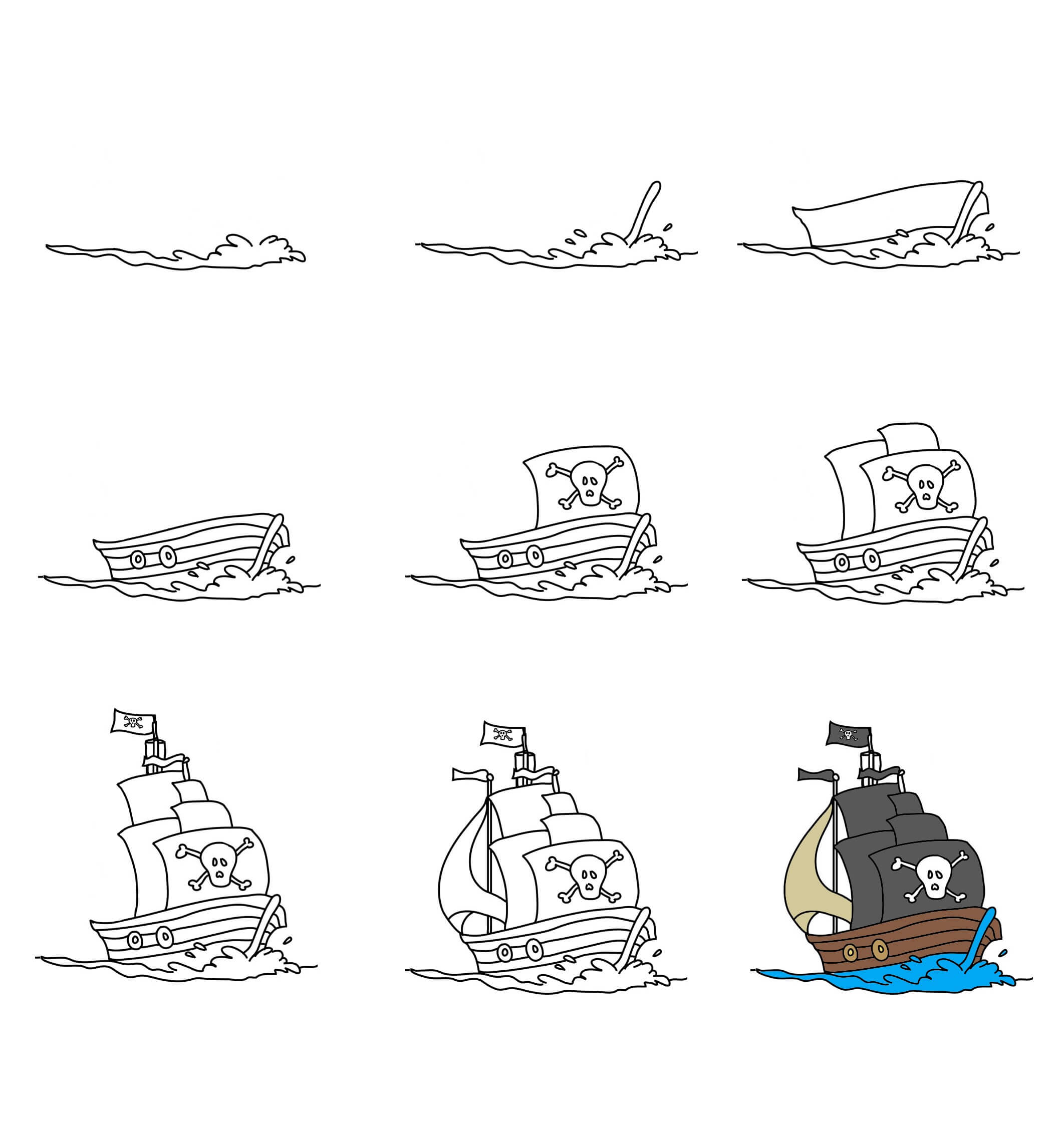 Dibujos de Pirate ship idea (16)