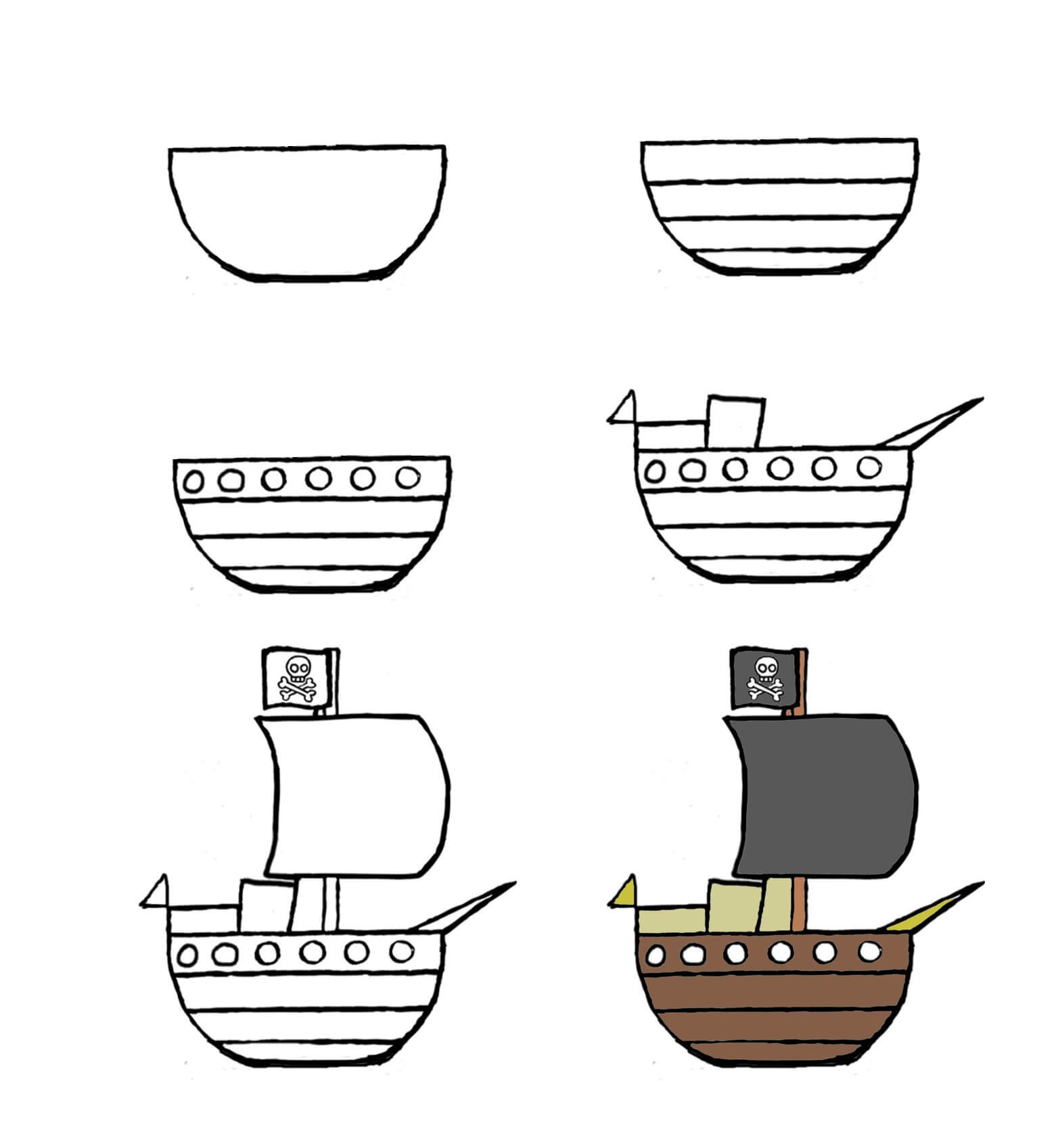 Dibujos de Pirate ship idea (18)