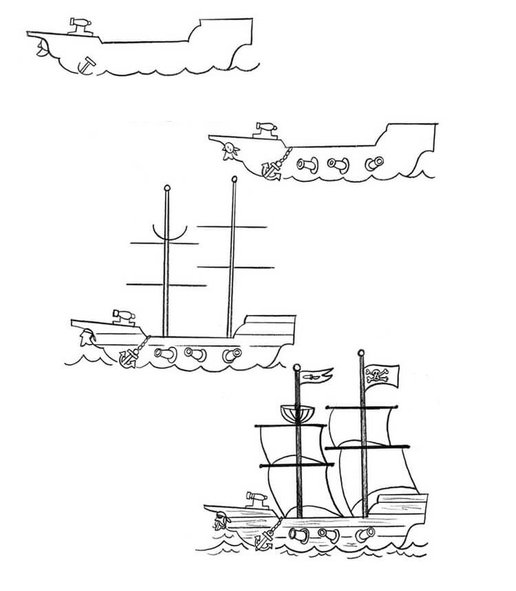Dibujos de Pirate ship idea (6)