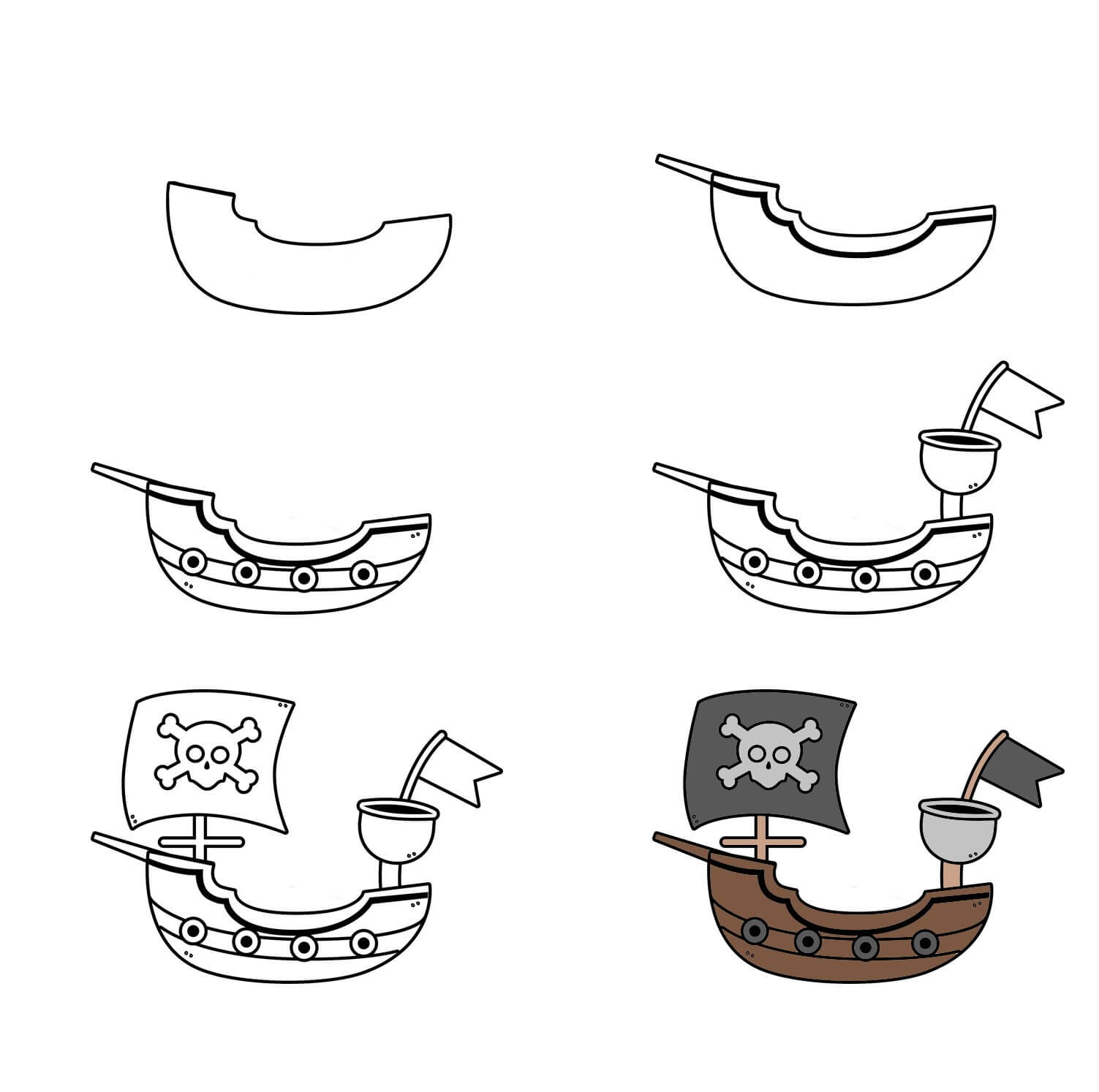 Dibujos de Pirate ship idea (8)